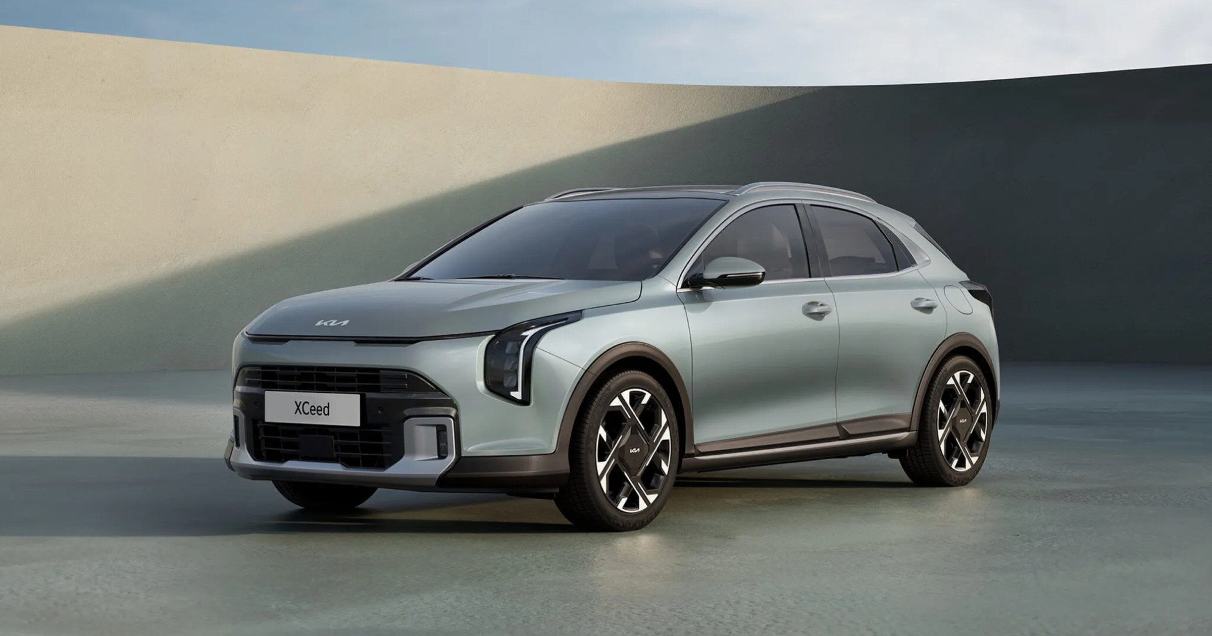 Kia XCeed po dużym liftingu (2026)
