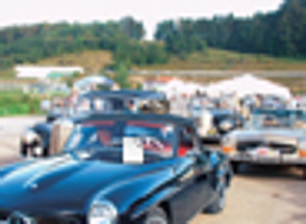 Classic days czyli zlot w Salzburgu