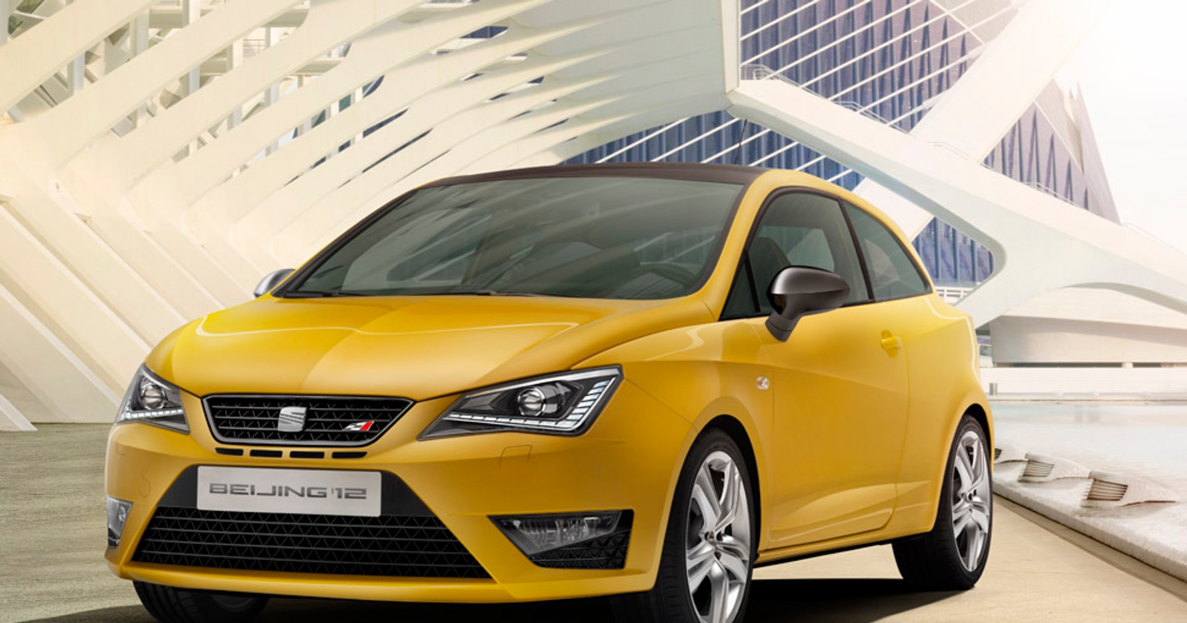 Seat Ibiza Cupra po liftingu
