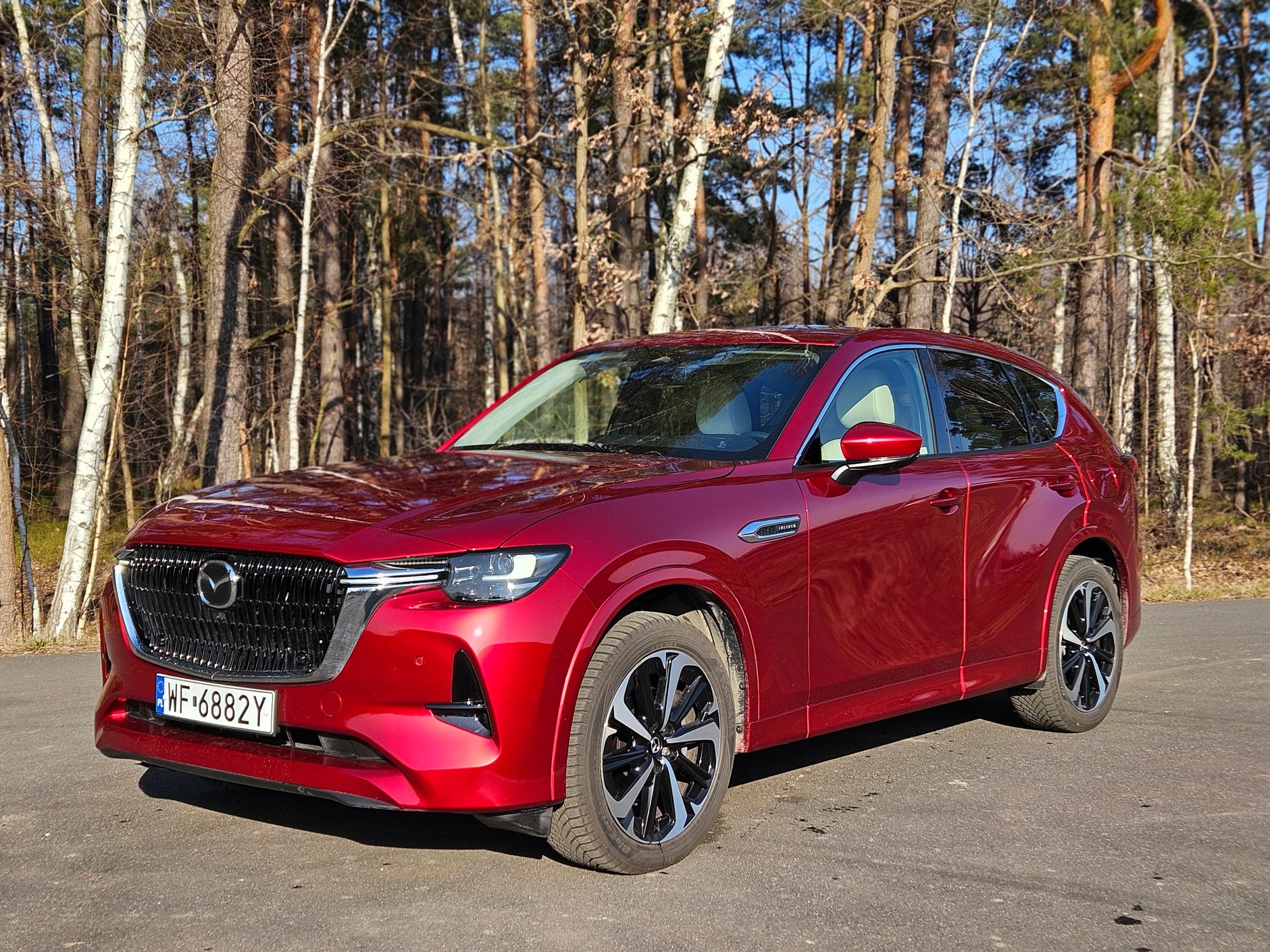 Mazda CX-60 SkyactivD