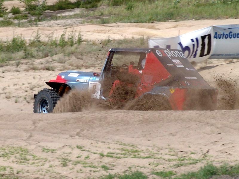 Polskie Safari 2007: w upale i piasku (fotogaleria)