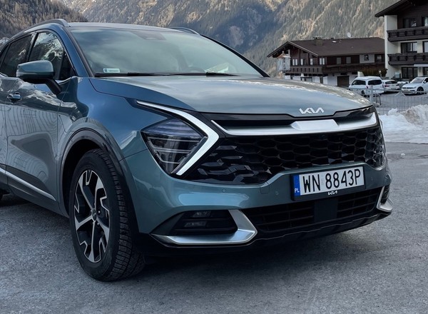 Nową Kią Sportage w podróż niekoniecznie biznesową