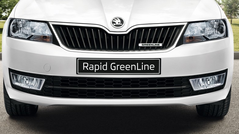 Rapid i Octavia w wersji GreenLine