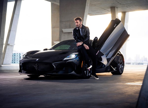 Nowe auto Davida Beckhama - Maserati MC20 Fuoriserie Edition