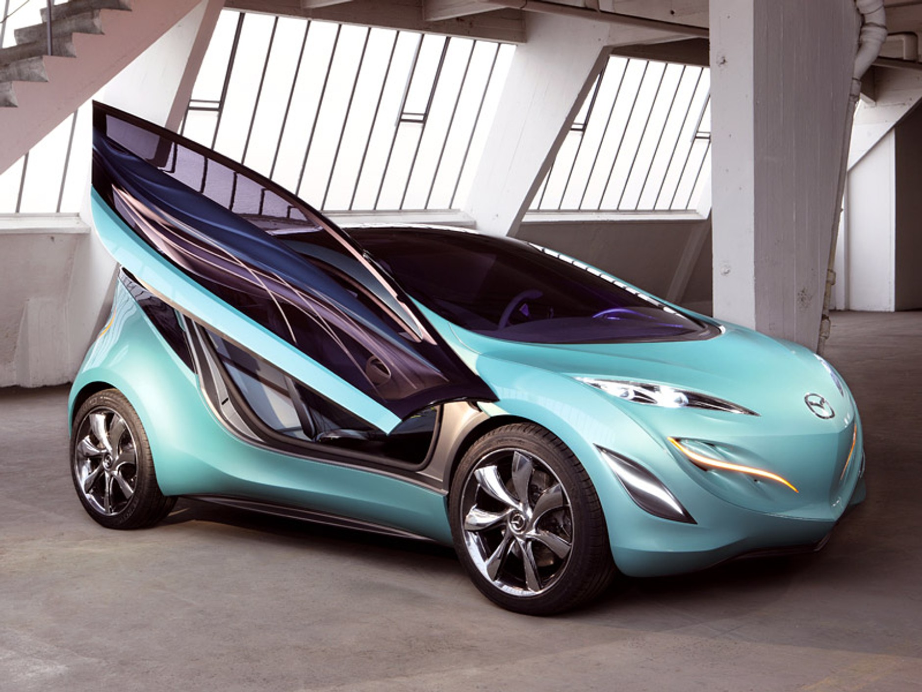 Paryż 2008: Mazda Kiyora czy Mazda1?