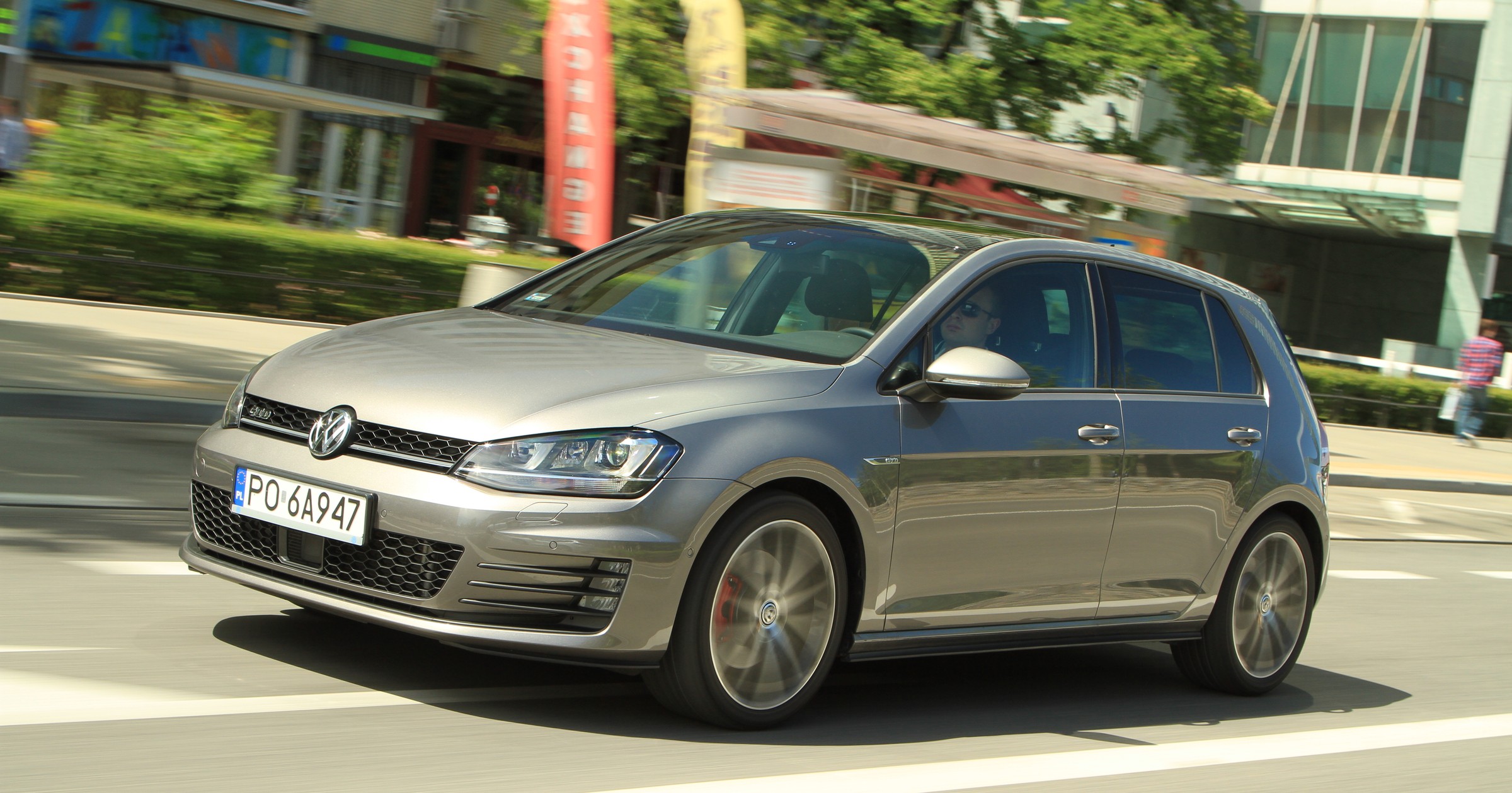 VW Golf GTD