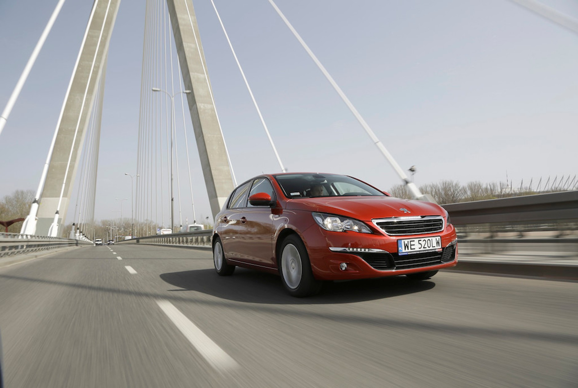 Test 25 tys. km non stop Peugeota 308