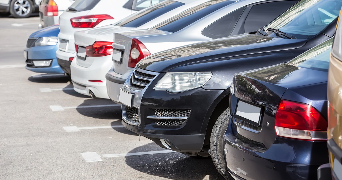Pełny parking