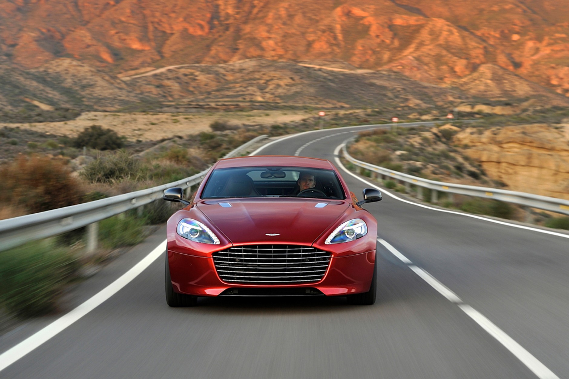 Aston Martin Rapide S: jeszcze mocniejszy