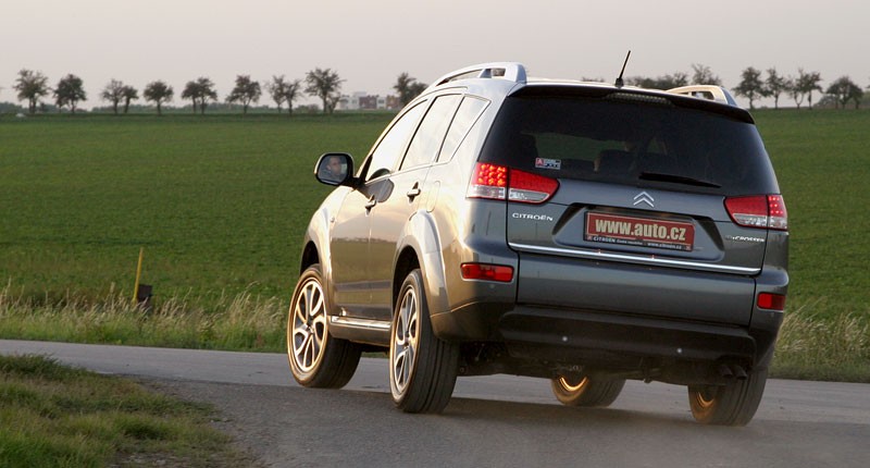 Citroën C-Crosser 2,2 HDI - spełnienie marzeń za 140 tys. zł