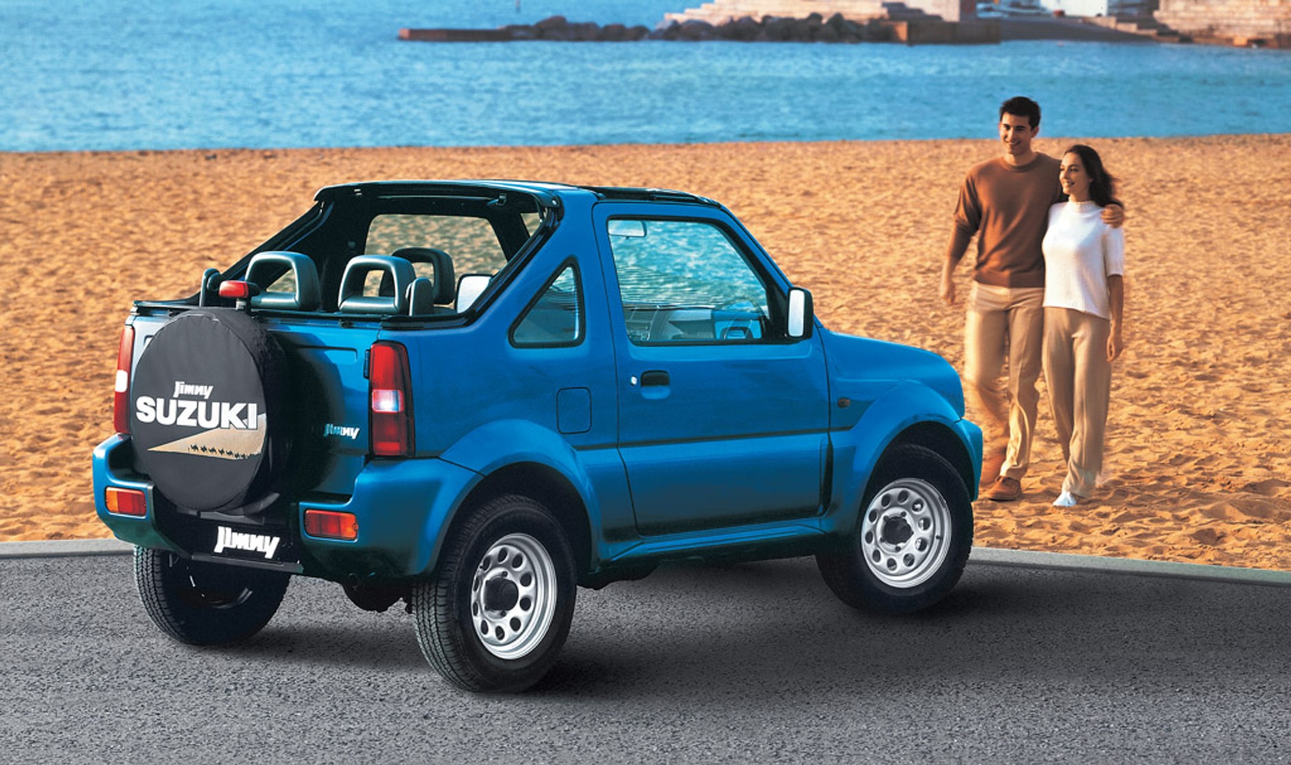 Suzuki Jimny: wdzięczny maluch