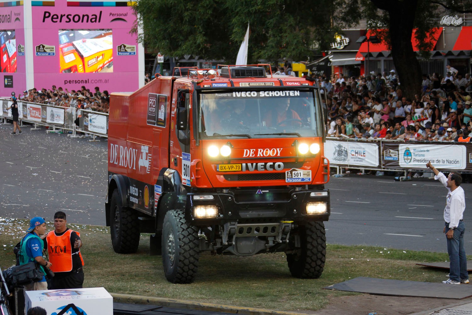 Rajd Dakar 2011 już wystartował - fot. Rallyworld©Willy Weyens