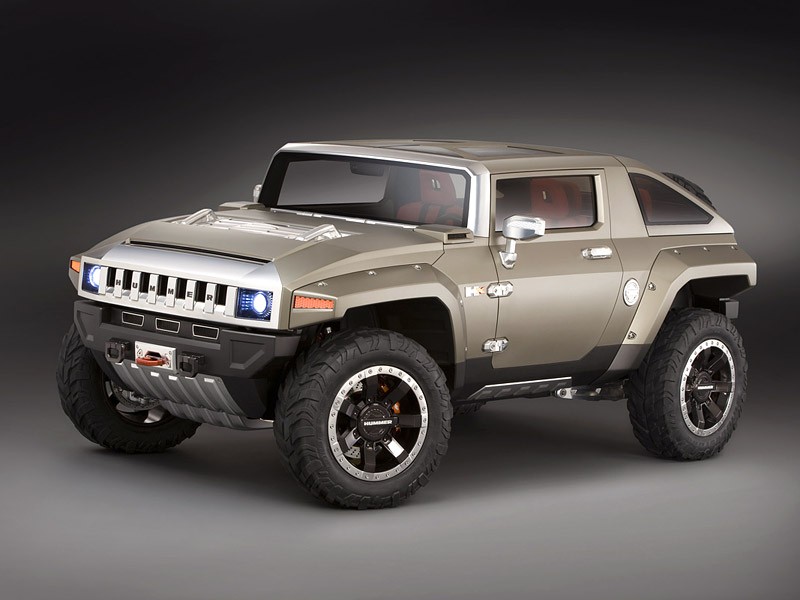 Hummer HX Concept: czy pobije Wranglera?