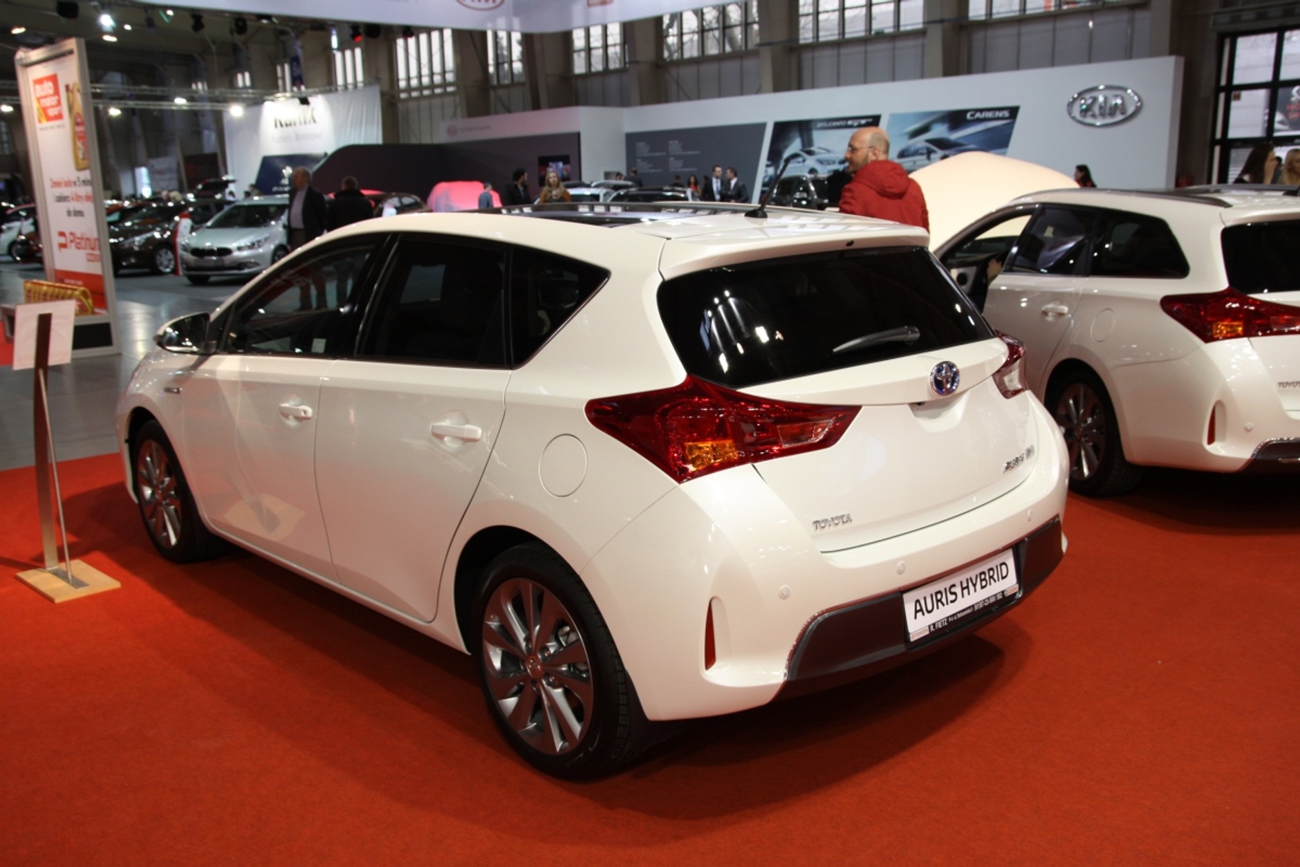 Toyota Auris Hybrid (Motor Show 2013)