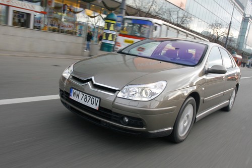 Citroën C5 - Nie dla niego miejski slalom