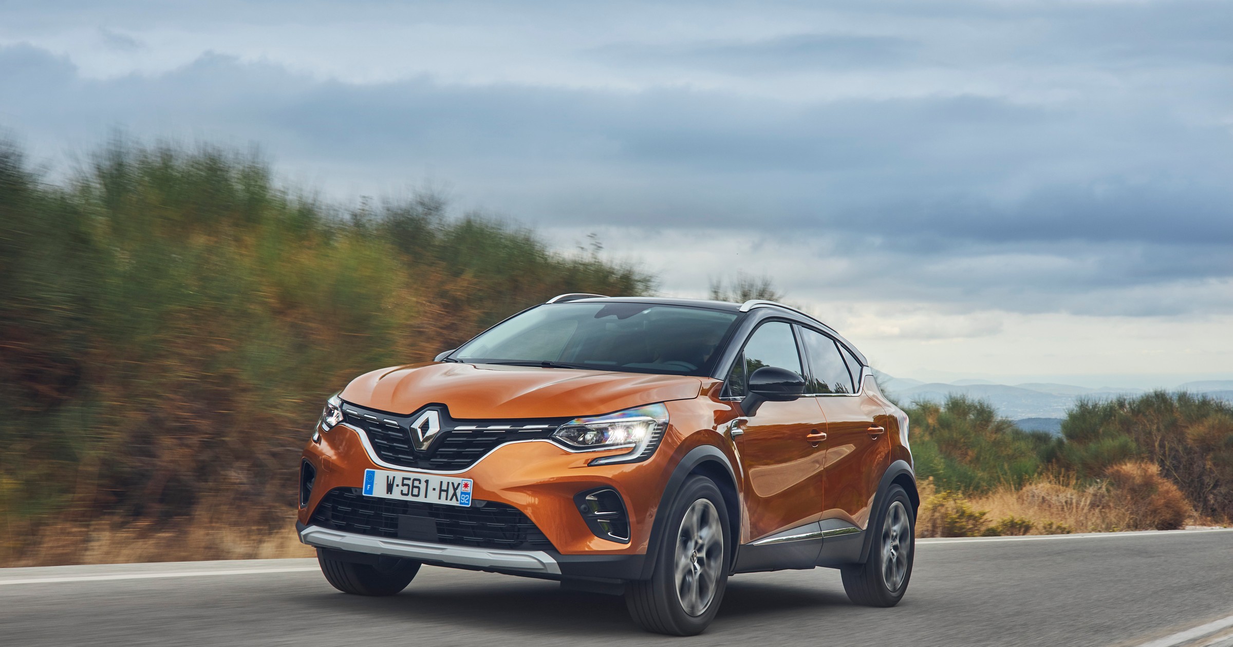 Renault Captur 2 generacja 2020 rok