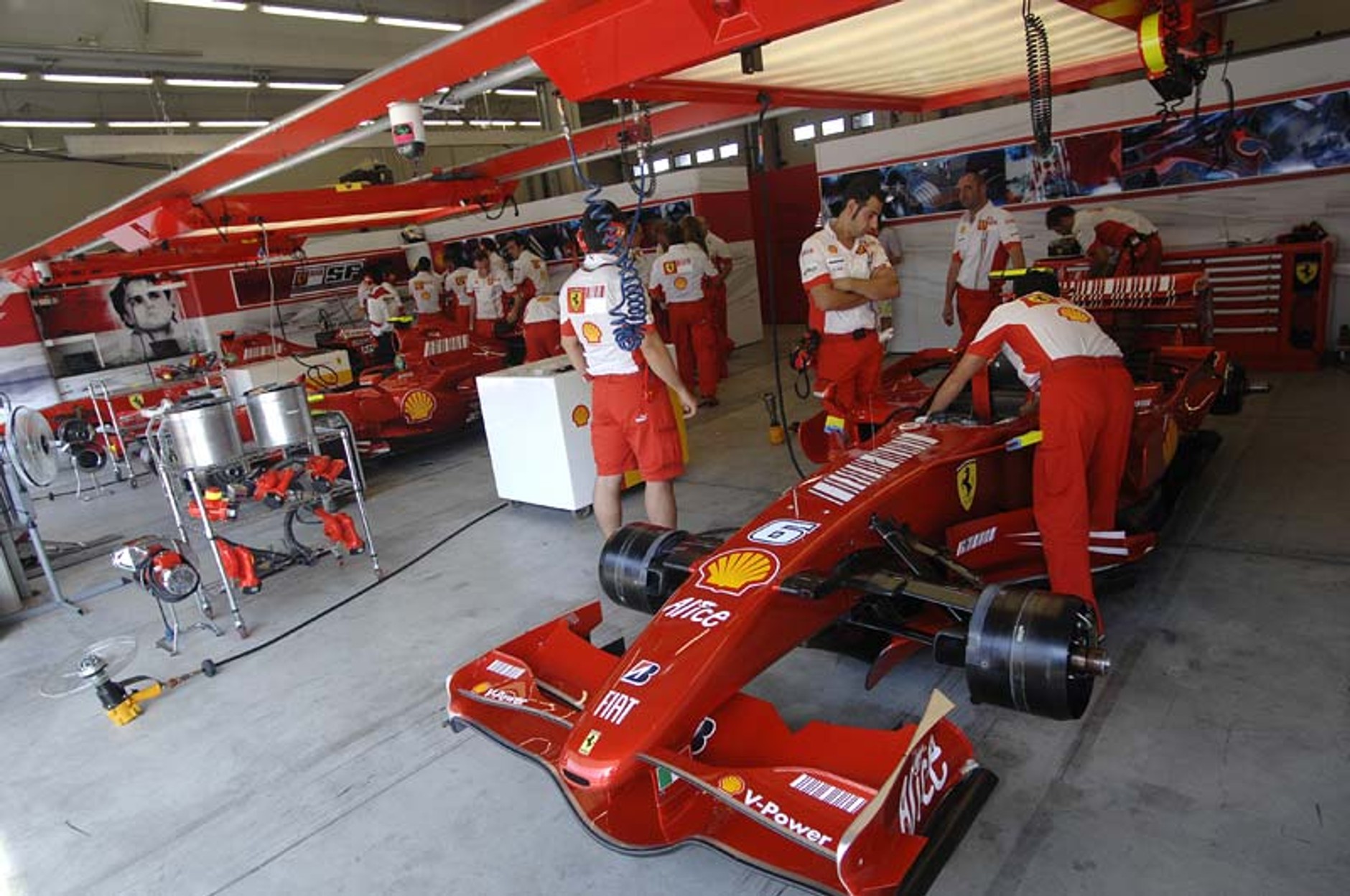 Grand Prix Turcji 2007: fotogaleria