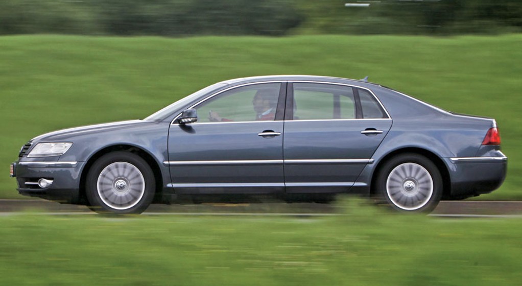 Volkswagen Phaeton - niezłe auto, ale czegoś zabrakło