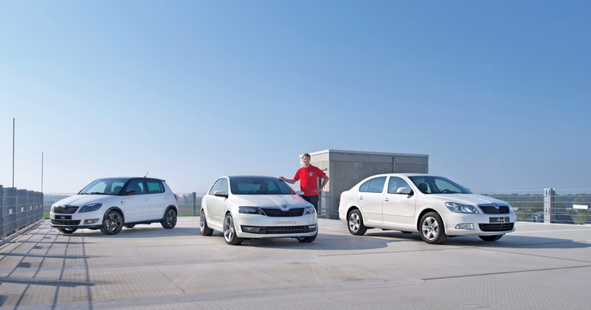 Skoda Octavia kontra Rapid: czy awantura wisi w powietrzu?