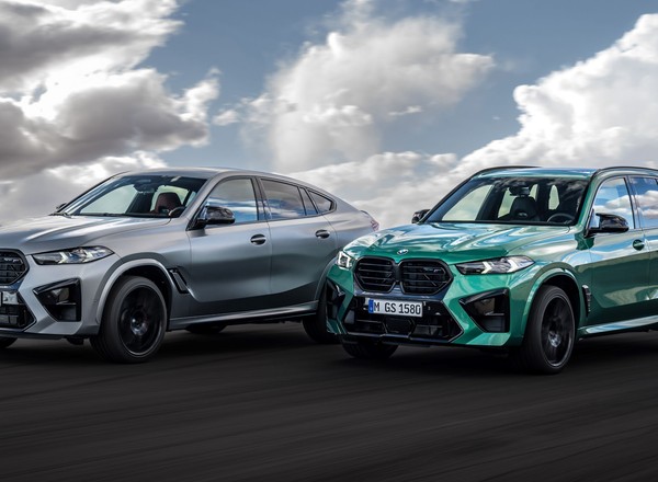 Choć nowy mild hybrid w BMW X5 M/X6 M Competition generuje dodatkowe 200 Nm, to 0-100 km/h zaskakuje