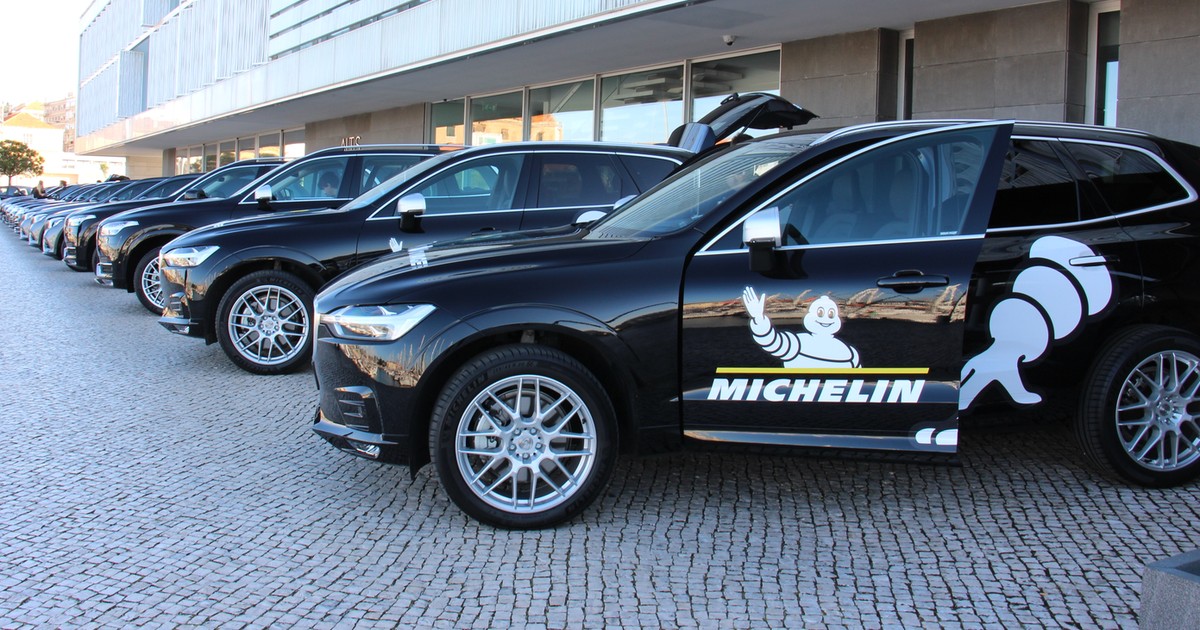 Michelin Pilot Sport 4 SUV - testy w Lizbonie