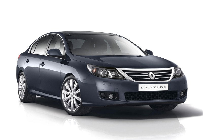 Renault Latitude wykazuje potencjał