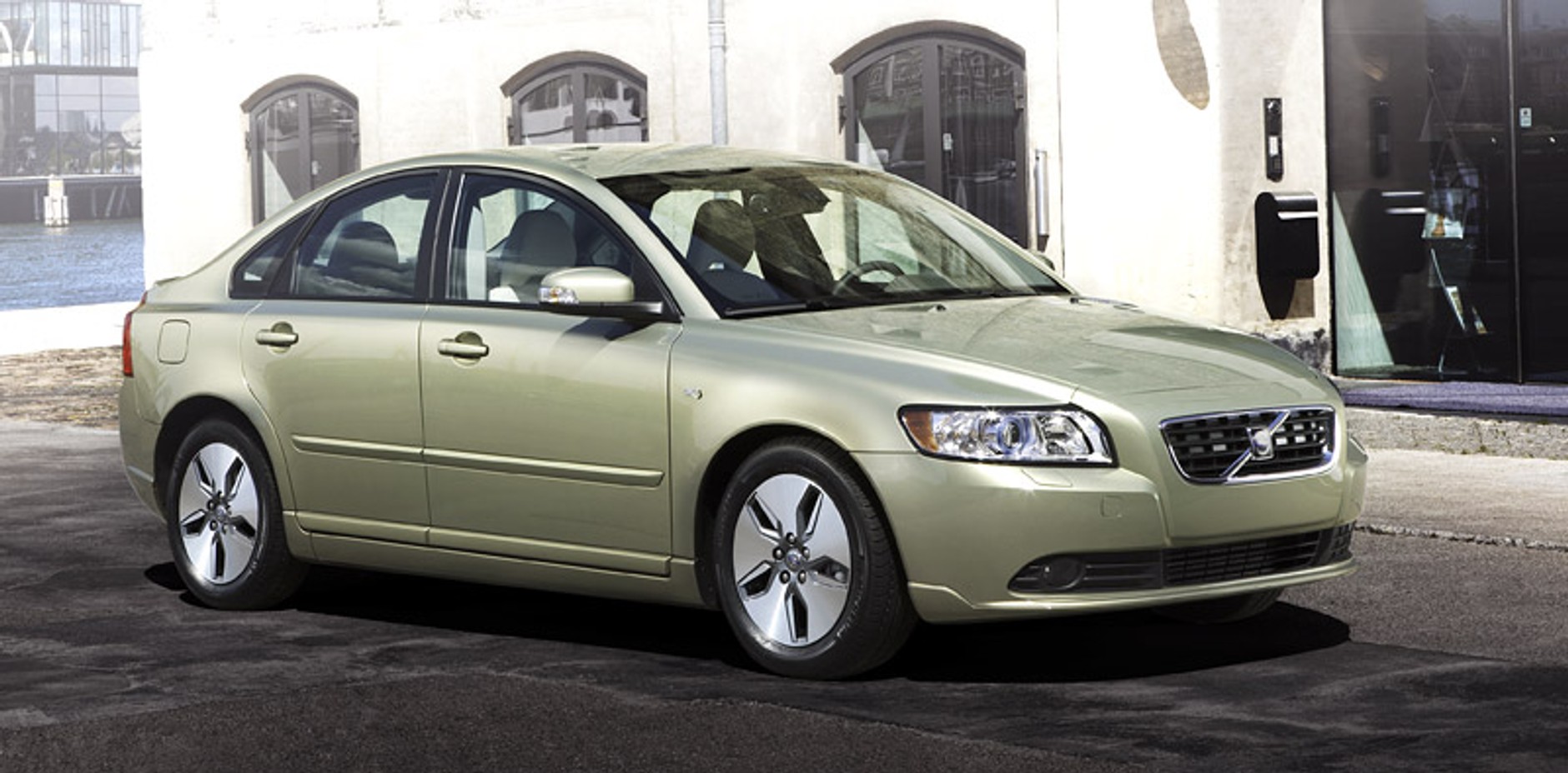 Paryż 2008: Volvo DRIVe - oszczędne C30, S40 i V50 z silnikiem 1,6D