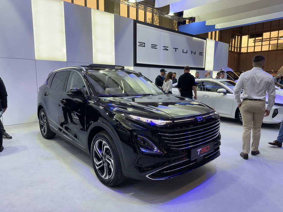 Bestune na Poznań Motor Show 2025