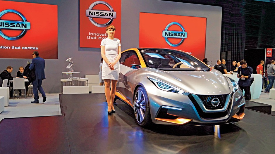 Nissan Sway