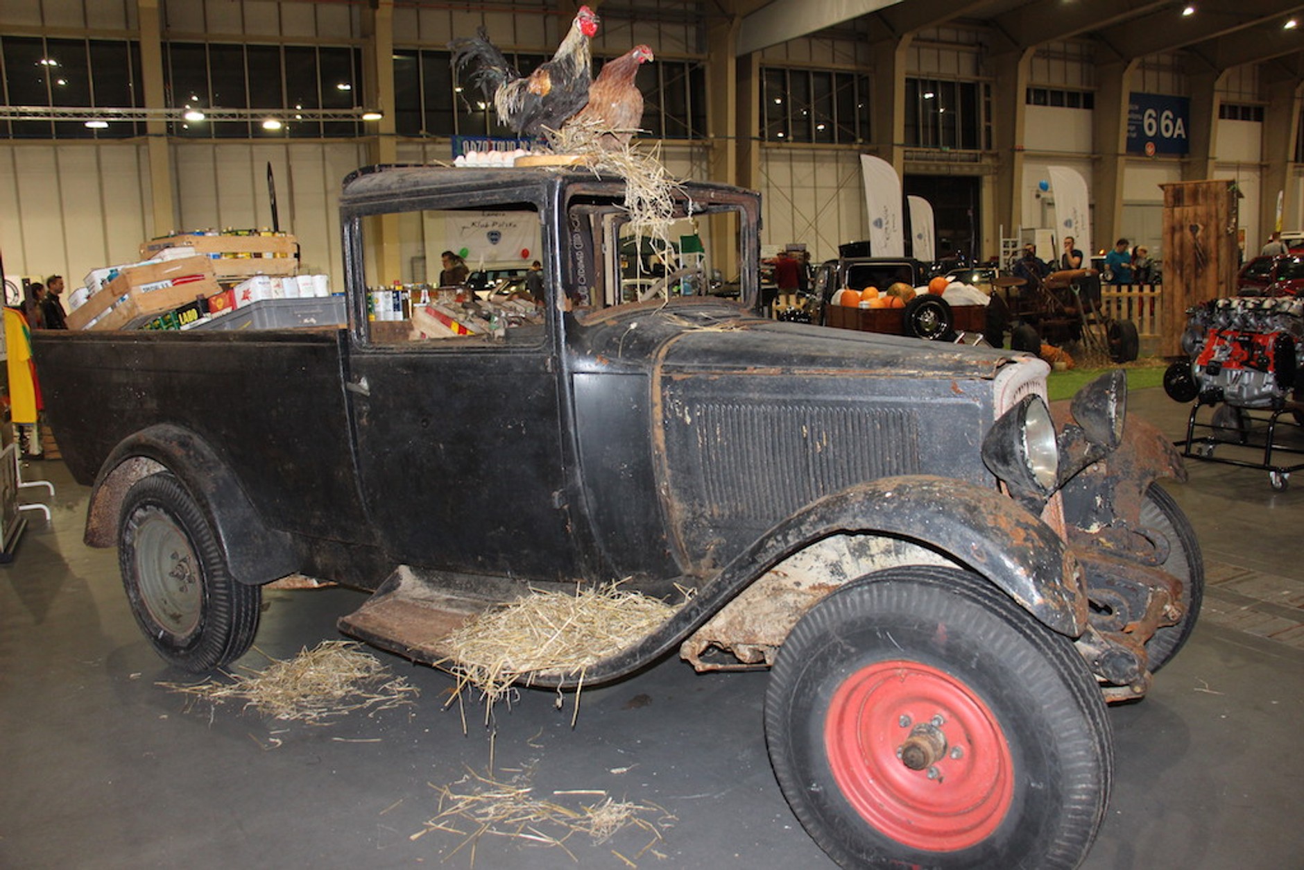 Retro Motor Show Poznań 2017