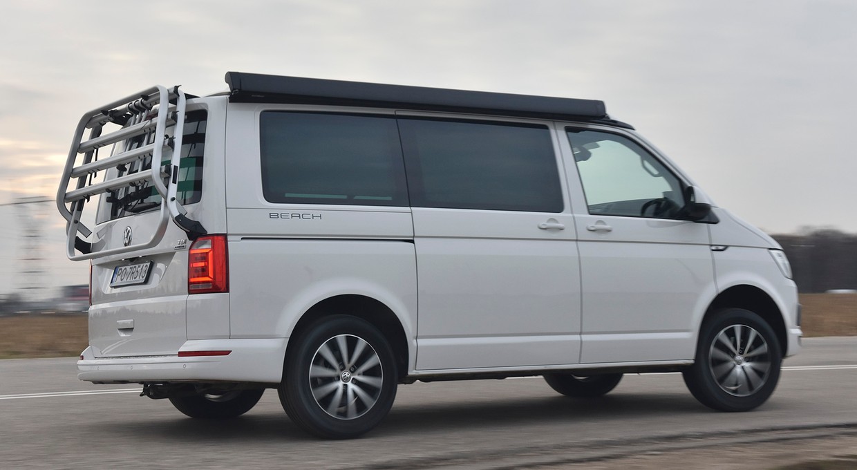 Volkswagen California Beach – kamper w wersji light | TEST
