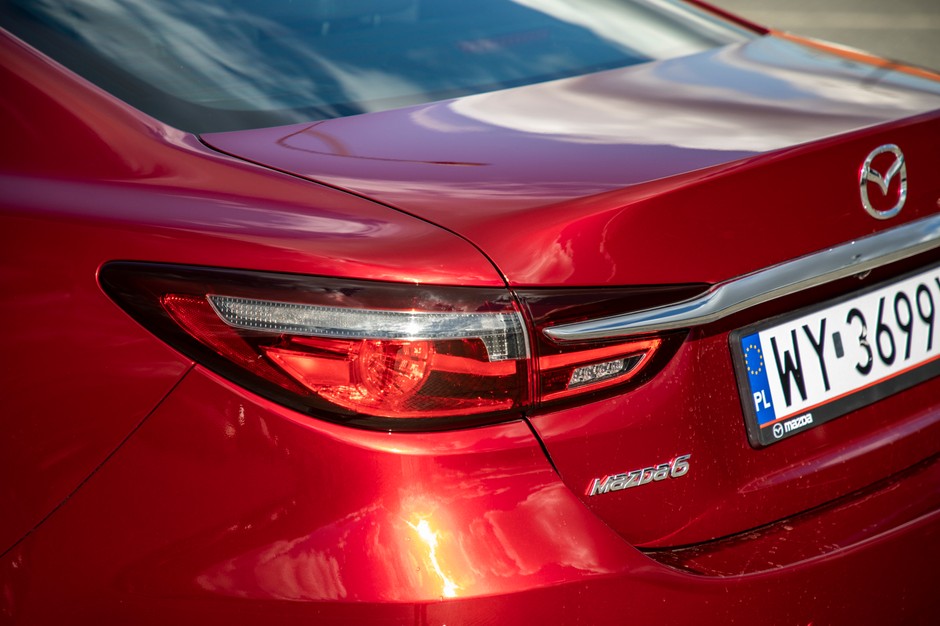 Mazda 6 2.5 SkyActiv-G