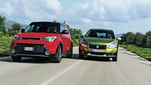 Kia Soul kontra Suzuki SX4 S-Cross
