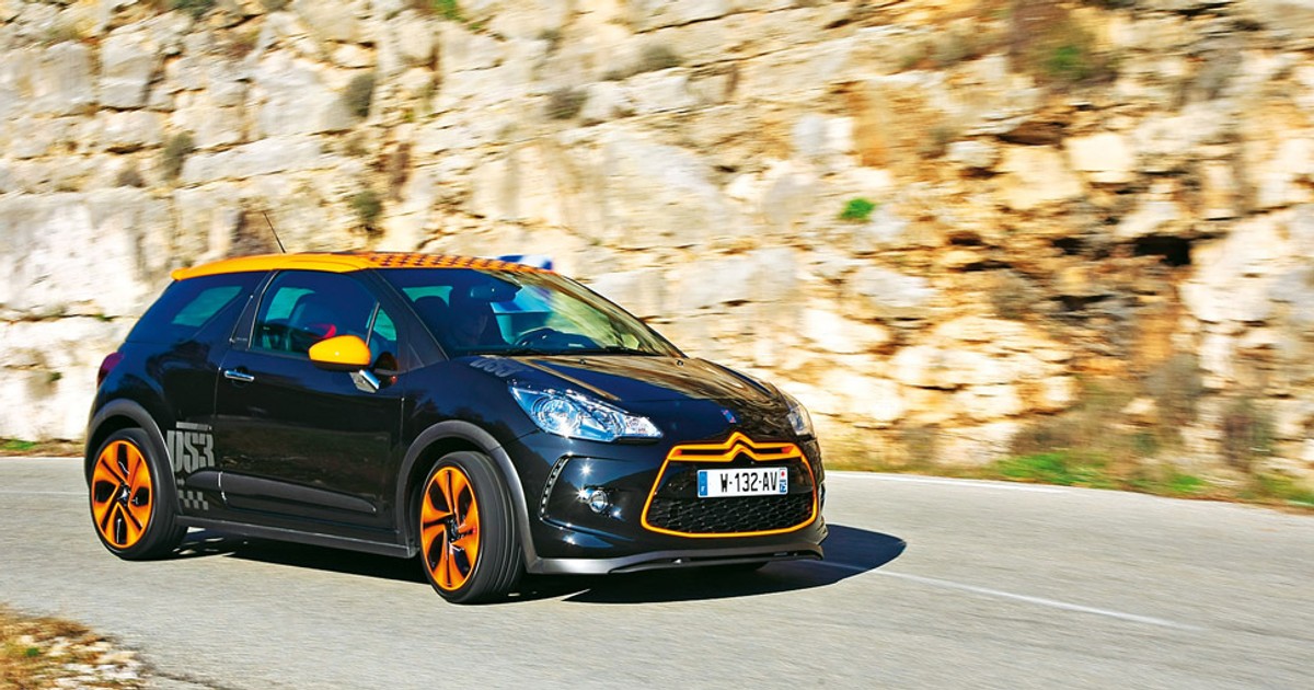 Citroen DS 3 Racing: naprawdę szybki, naprawdę zwinny