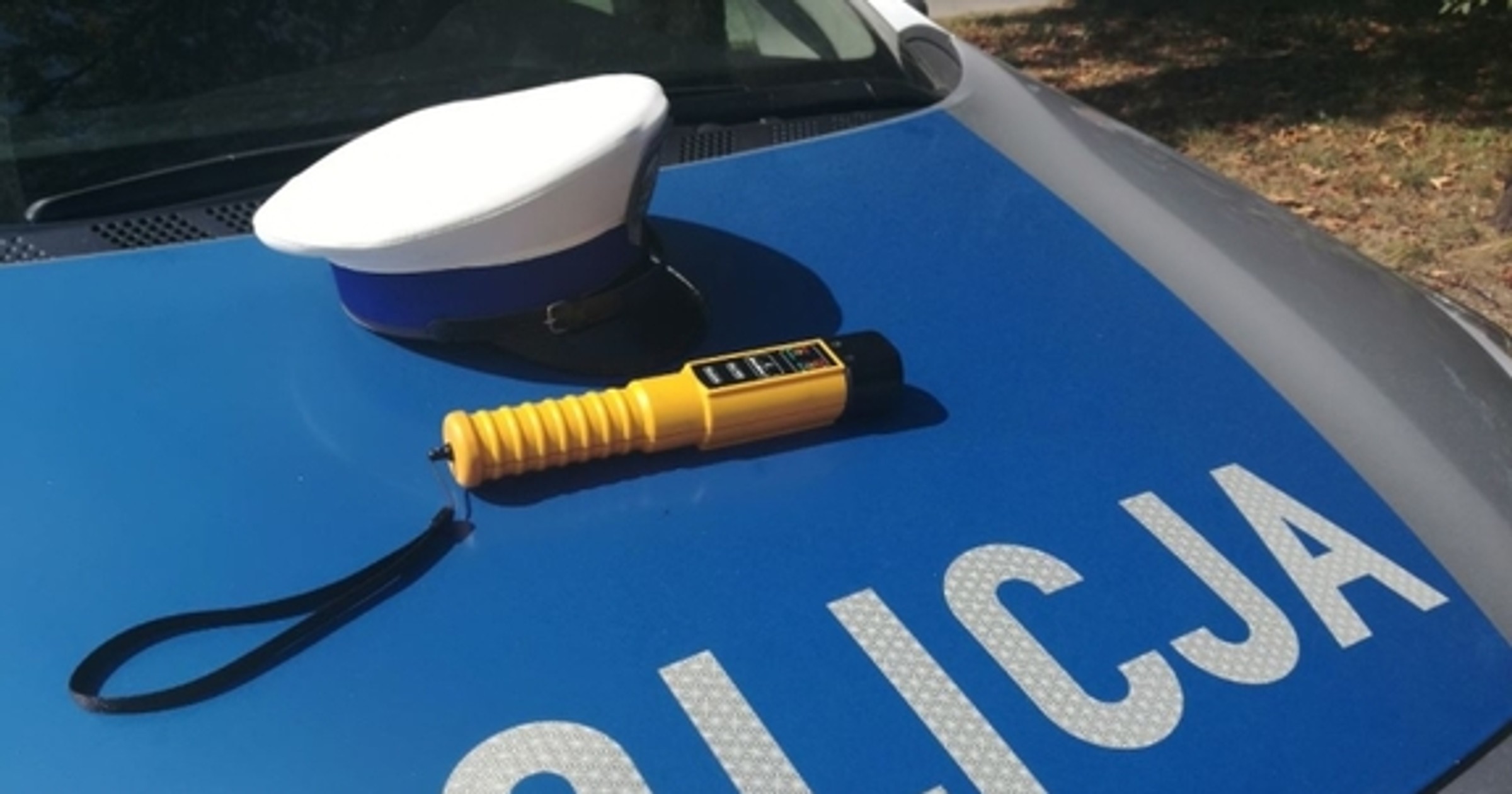 Policjanci zatrzymali Tourana. Kierowca od razu wzbudził podejrzenia