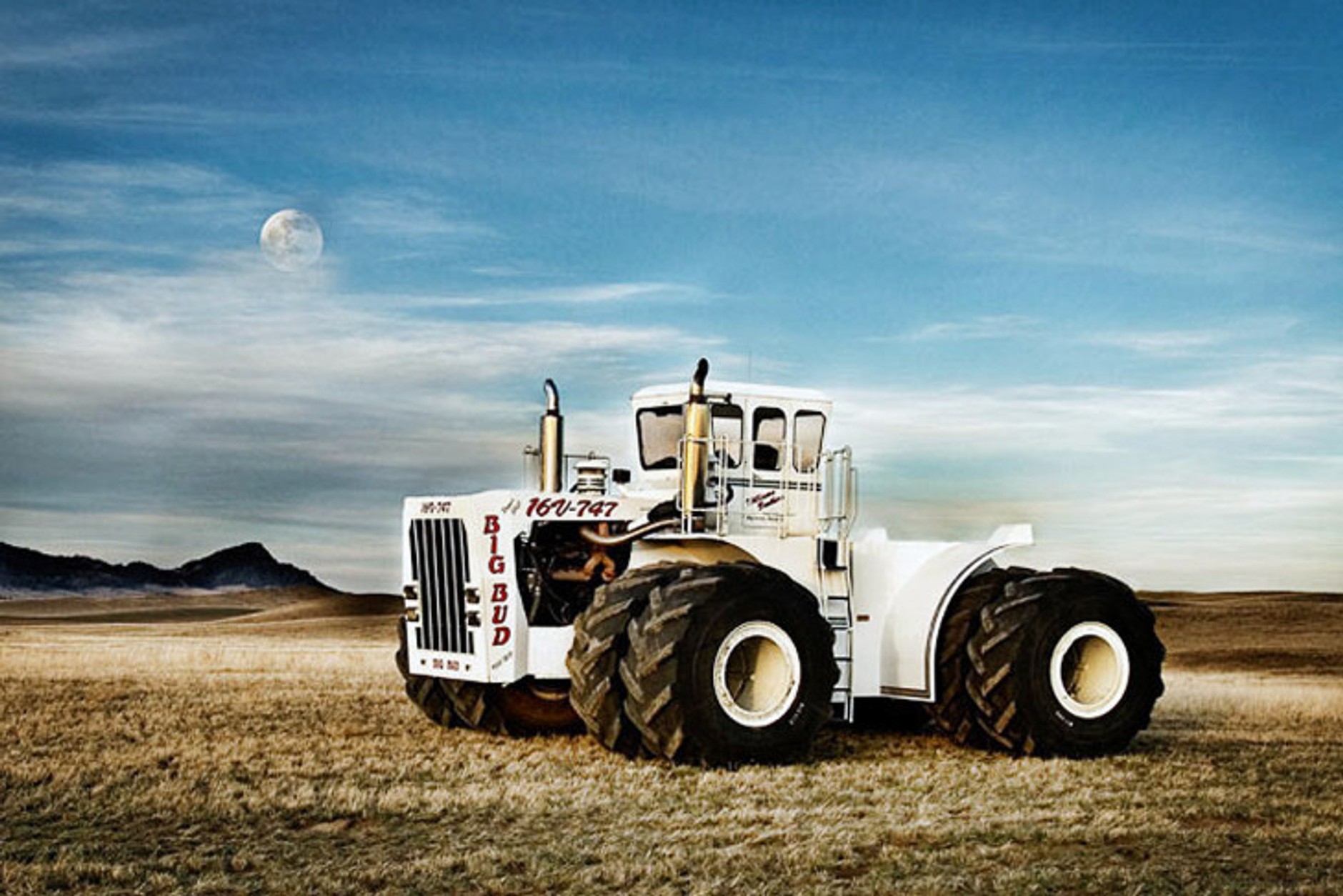 Czy ciągniki rolnicze mogą być piękne?