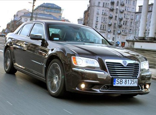 Lancia Thema 3.0 V6 CRD Executive - Test luksusowej limuzyny