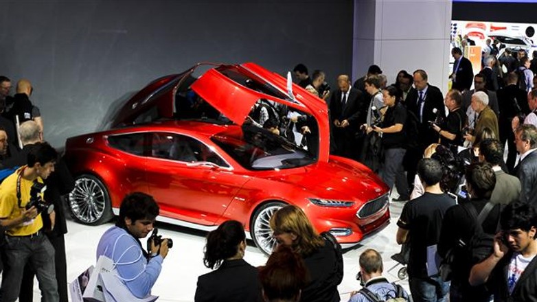 Frankfurt 2011: prezentacja koncepcyjnego Forda Evos