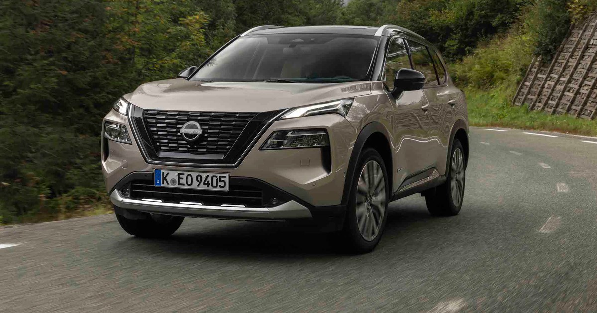 Nissan X-Trail e-Power e-4ORCE 2022 r.