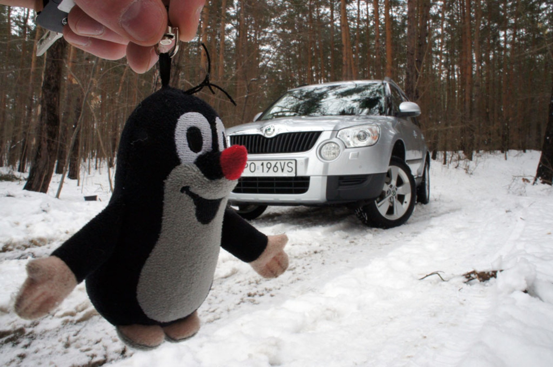 Skoda Yeti 1.4 TSI Elegance