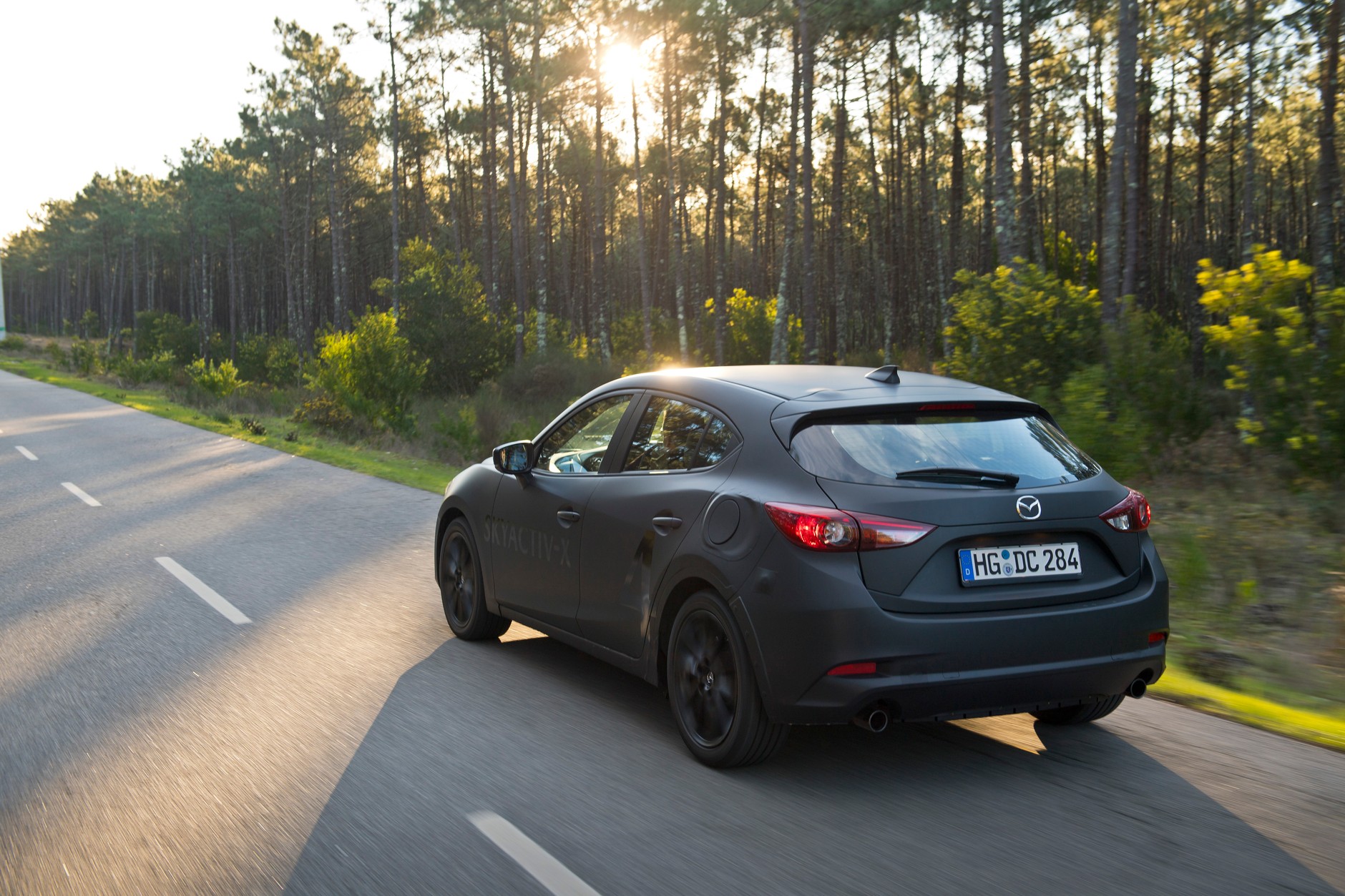 Mazda Skyactiv X
