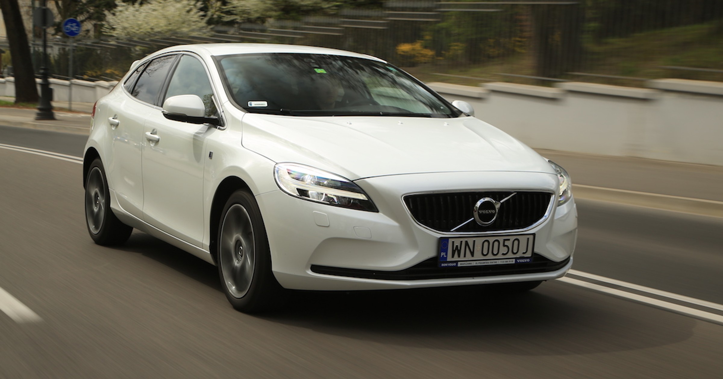 Volvo V40 D3 aut. - test długodystansowy