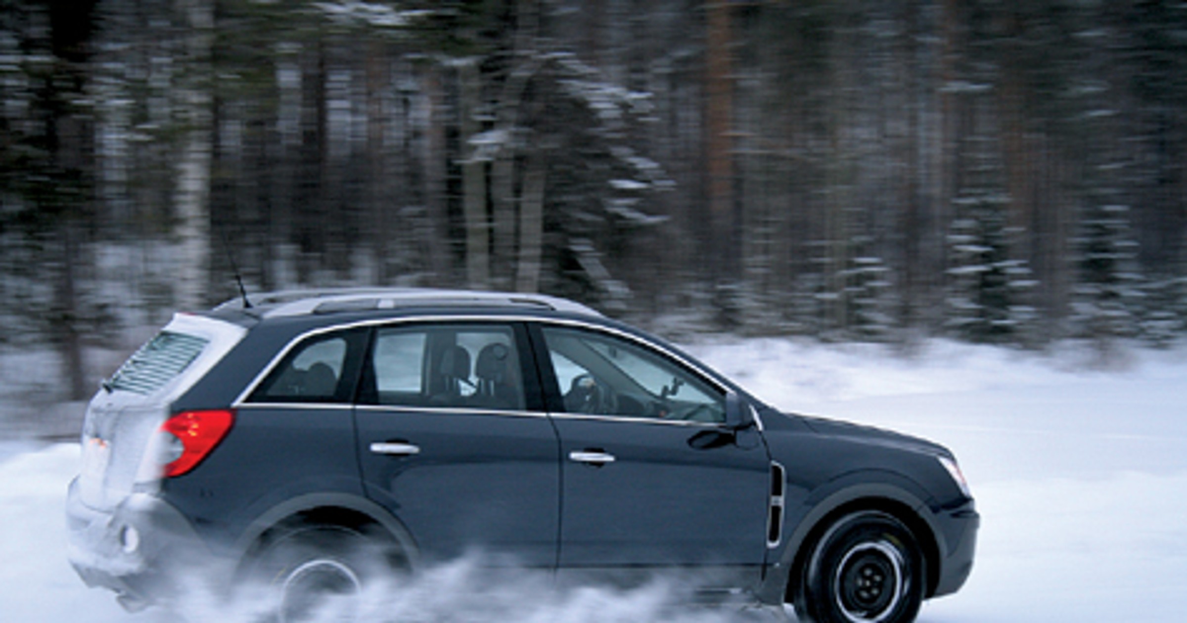Test opon zimowych w rozmiarze 215/70 R 16
