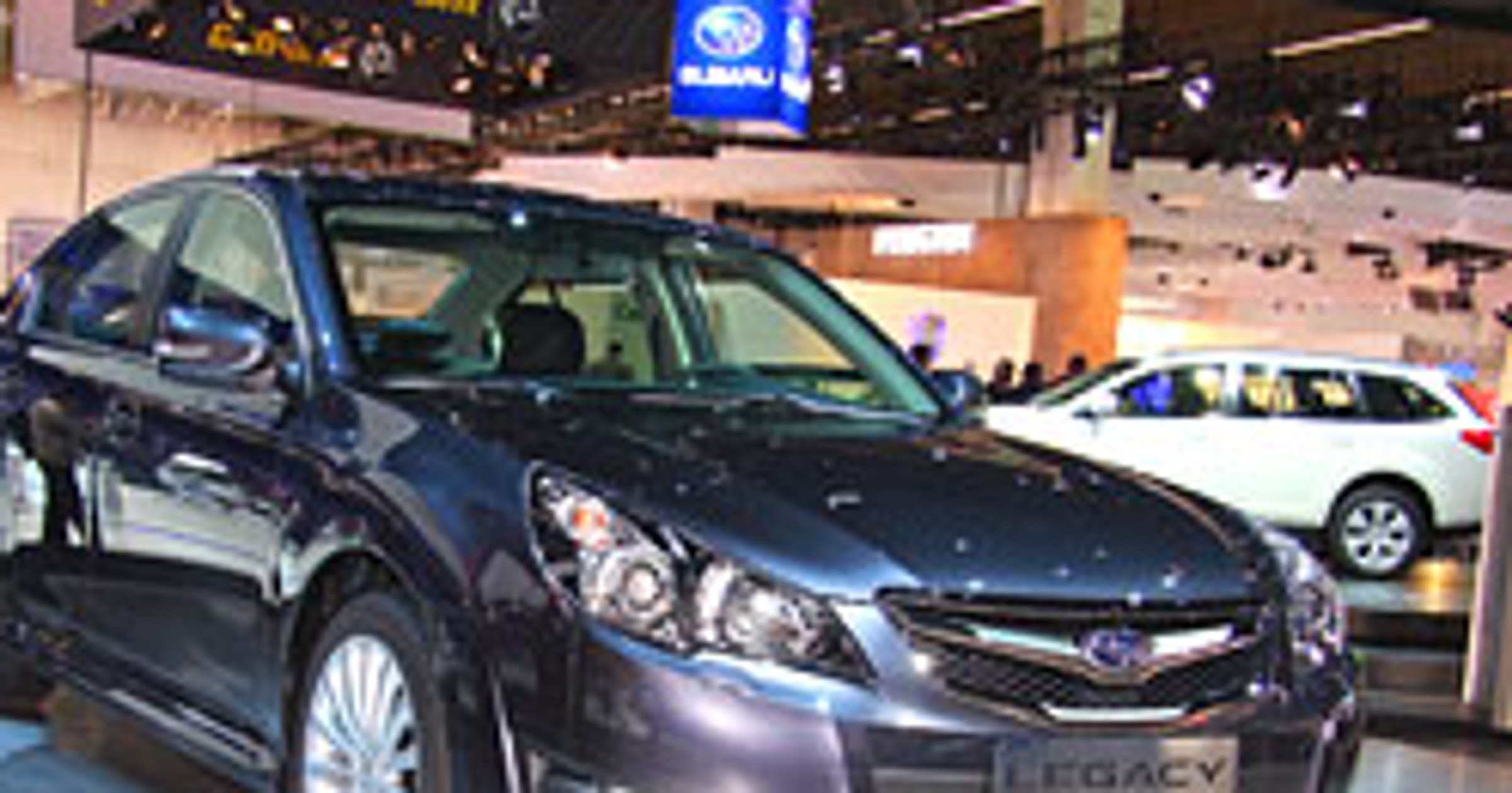 IAA Frankfurt 2009: Subaru Legacy – pierwsze wrażenia, fotogaleria