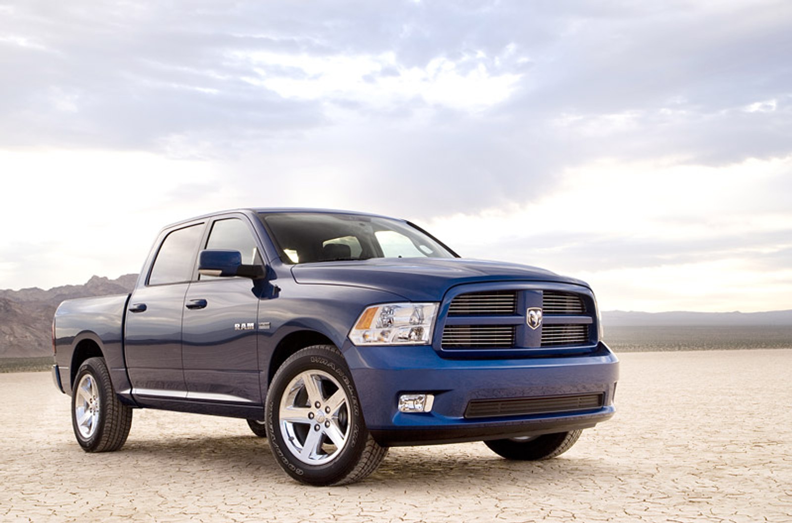 Detroit 2008: Dodge Ram 1500 – pickup na rok modelowy 2009