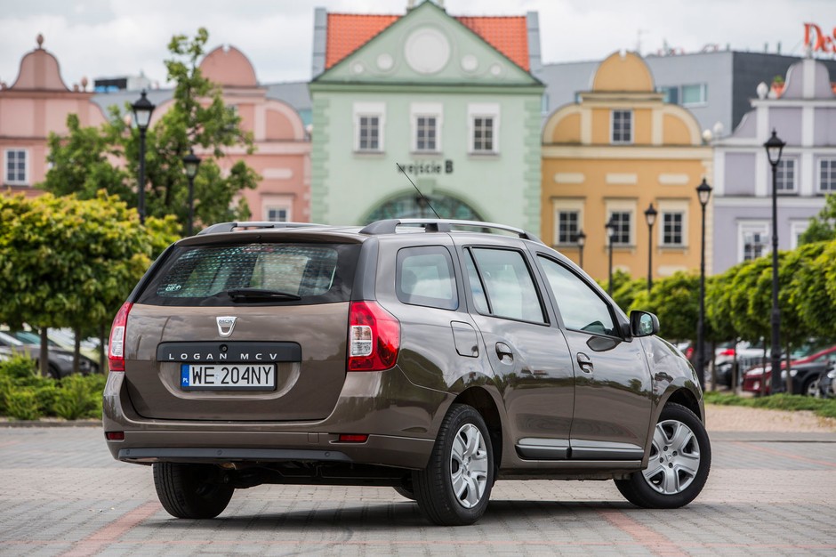 Dacia Logan MCV - duże kombi za 48 tys. zł