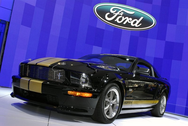 Ford Shelby GT350-H: z wypożyczalni na półki sklepowe