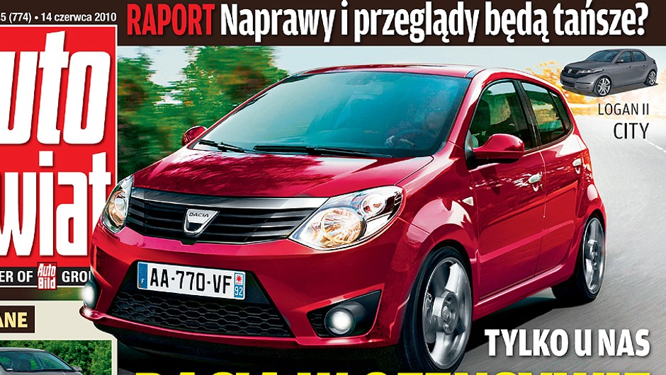 Nowe modele Dacii. Czyli - Sprawdzona taktyka