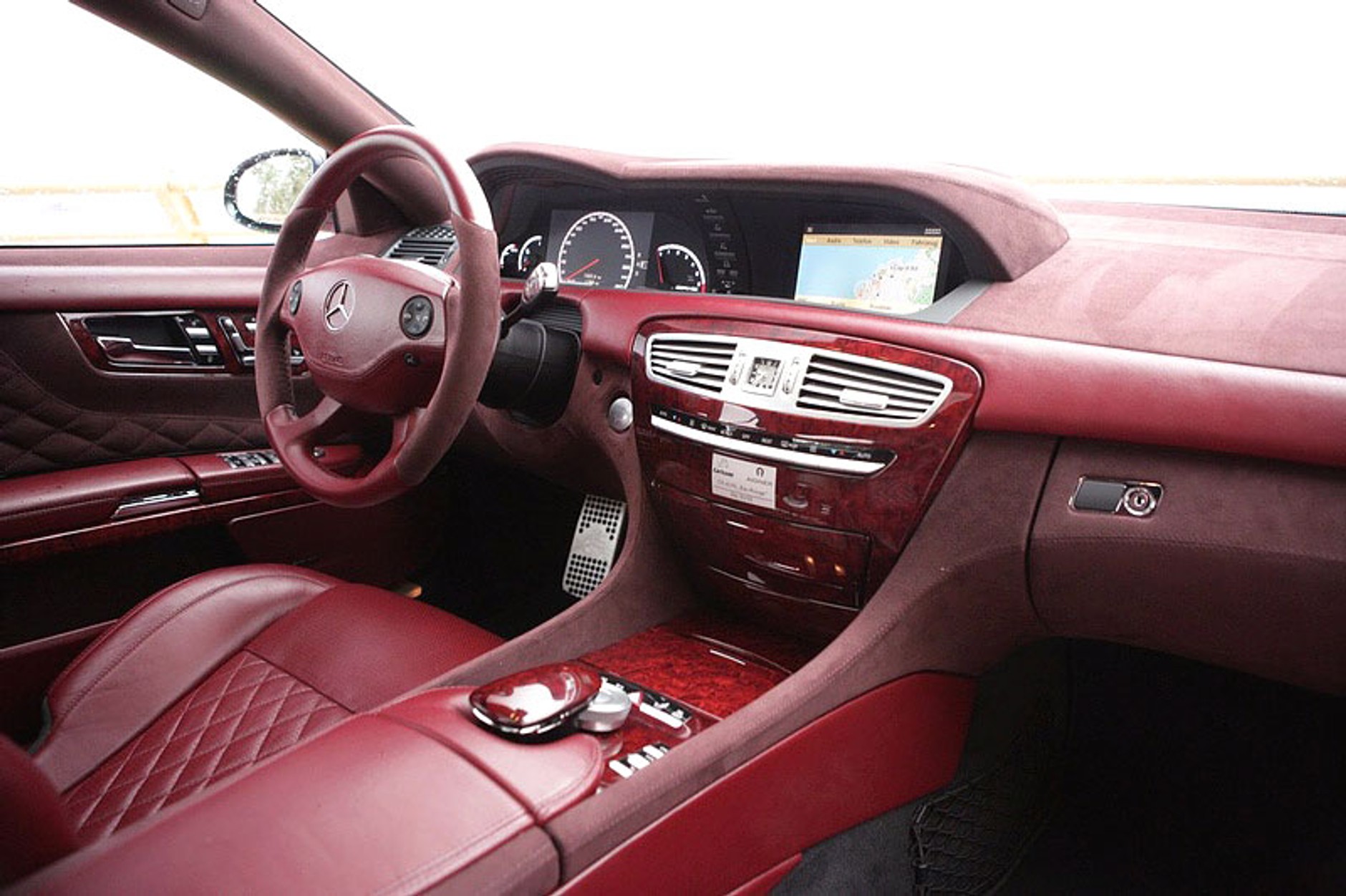 Essen Motor Show 2007: Carlsson Aigner CK65 RS Eau Rouge – dwukolorowy luksus