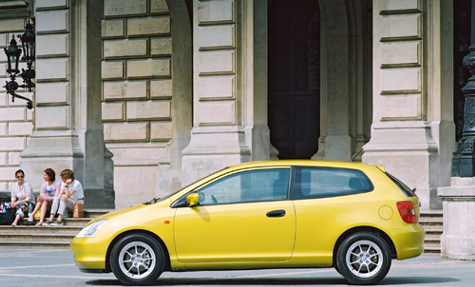 Używana Honda Civic - Droga tylko w zakupie